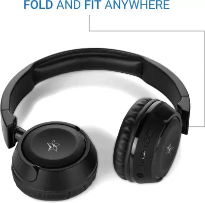 Flipkart SmartBuy BassMoverz 18LY30BK Bluetooth Headset (Black, On the Ear) Flipkart SmartBuy BassMoverz 18LY30BK Bluetooth Headset (Black, On the Ear)